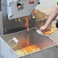 Machine à découper électrique Joyshine pour légumes : concombre, banane plantain, ail, ciboulette, piment, tige de persil, feuille d'épinard