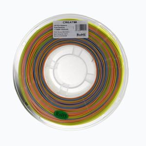 CREAT3D Vente en gros <span class=keywords><strong>LW</strong></span> <span class=keywords><strong>PLA</strong></span> + Rainbow <span class=keywords><strong>Filament</strong></span> pour imprimante 3D Multicolore 1.75mm Rainbow Faible poids <span class=keywords><strong>PLA</strong></span> + Meilleure ténacité <span class=keywords><strong>Filament</strong></span> 3D - Product Image 4