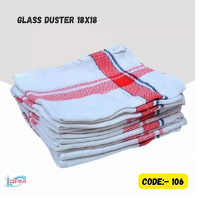 Chiffon de nettoyage en coton de qualité supérieure, doux, absorbant, réutilisable, pour dépoussiérer la cuisine, le bureau, les meubles, la maison - Product Image 4