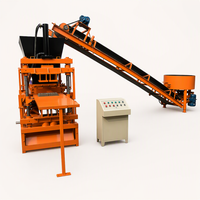 Vente directe d'usine, machine à fabriquer des briques RPT2-10, capacité de production de 8 heures, 5760 briques, entièrement automatique