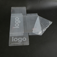 Boîtes d'emballage en plastique personnalisées de qualité supérieure, boîtes transparentes en PET pour shampooing, gel douche, lotion et autres produits de soins personnels et d'hygiène