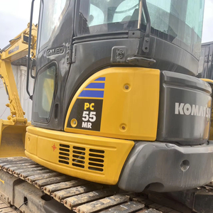 Excavadora Usada Original Komatsu PC55MR, Precio de Fábrica, 5 Toneladas, Mini Excavadora Komatsu PC55 PC55MR Barata en Venta - Product Image 2