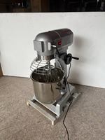 Mélangeur alimentaire électrique commercial 30L 220V en acier inoxydable, mélangeur planétaire sans couvercle