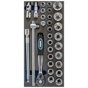 เครื่องมือ, ชุดเครื่องมือ, ชุดประแจหกเหลี่ยม FERVI ในกล่องพลาสติกแบบอ่อน - Product Image 1