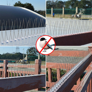 Chim kiểm soát gai không giết chết chống chim thép không gỉ chim thấm gai bền Pigeon Repellent gai - Product Image 1