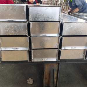 Custom blocchi di cemento prefabbricati vassoi in acciaio zincato per la vendita - Product Image 2