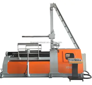 PRIMA Factory Price 3 Rollers Soile Precise Bending 3 Roller Hydraulic Rolling Machine
