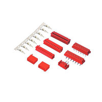 Conector de 2 Vías para PCB de Fábrica, de 4 a 64 Pines, Paso de 2.54, 2.0 y 1.27 mm, para Uso con SMD