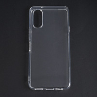 Pour Fujitsu Arrows We3 Coque transparente en TPU souple en gel de caoutchouc anti-rayures Coques de téléphone portable fines pour Fujitsu Arrows We3