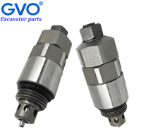 Vanne de sécurité principale GVO 25/221793 25/221795, distributeur de pression, vanne de sécurité hydraulique JC-B JS, pièces d'excavatrice