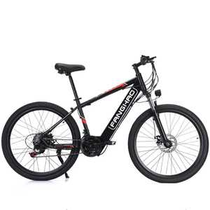 Vélo Électrique Tout Terrain avec Moteur Arrière de 350W, Moteur Central 21 Vitesses, Cadre en Aluminium, Batterie Lithium 36V, Système de Frein à Disque - Product Image 5