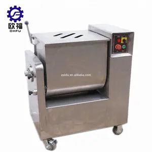 Commercial Vacuum Meat Mixing machine/meatball mixing machine Meat Mix Machine electric sausage meat mixer