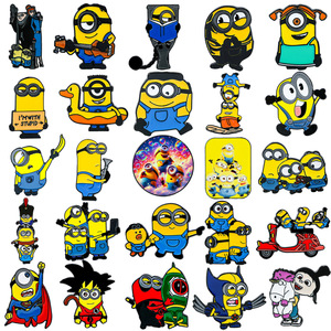 37 Pièces Badges Métalliques <span class=keywords><strong>Minions</strong></span>, Broches en Alliage, Personnages de Dessins Animés Européens et Américains, Épingles et Accessoires du <span class=keywords><strong>Film</strong></span> et de la Télévision Moi, Moi, Moins Moi, Cadeau - Product Image 5