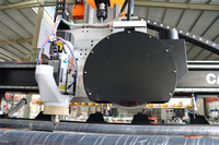 CAMEL CNC 2080-L12 ATC Routeur CNC Routeur avec lame de scie et table de chargement