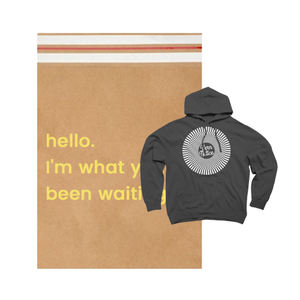 Logo personnalisé écologique et biodégradable pour sacs avec adhésif pour T-shirts, chaussettes, fourrures et vêtements - Product Image 6