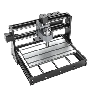 TWOTREES CNC 3018 Router 300 * 180 * 40 mm Größe T8 Schraube Mini-Holzbearbeitung CNC-Maschinen für Standardgeformte Materialien Zylinder usw