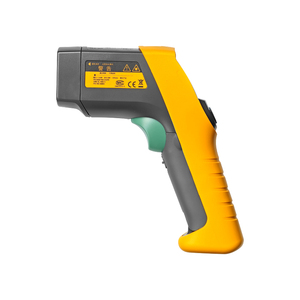 เครื่องวัดอุณหภูมิอินฟราเรดแบบคู่ 561 HVAC Pro ช่วงการวัด -40 ถึง 1022 องศาฟาเรนไฮต์ หัววัดแบบ K อัตราส่วน 12:1 สำหรับซ่อมระบบ HVAC - Product Image 5