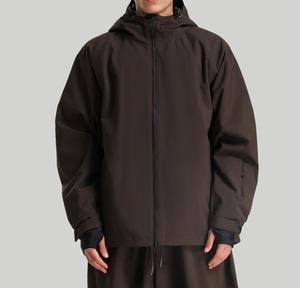 Veste de ski grande taille personnalisée OEM Veste de neige extérieure avec caractéristique chauffante Vêtements de ski à la mode - Product Image 3