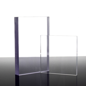 Nhà máy 1mm 2mm 3mm trong suốt tấm <span class=keywords><strong>polycarbonate</strong></span> rắn giá với màu sắc rõ ràng - Product Image 1