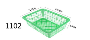 Panier en plastique pour fruits et légumes de qualité supérieure, tendance, prix attractif, qualité alimentaire - Product Image 4