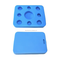 Plateau flottant OEM en mousse NBR durable, résistant aux UV et étanche, pour piscine, transat ou radeau, pour adultes et enfants Jieyuan