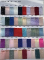 Tricot chaîne Fournisseur de gros Tissu polyester dur Tulle