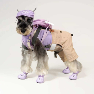 Nouvelles Chaussures pour Chien en EVA Respirantes Effet Estival pour la Marche en Extérieur sur Pavés Chauds – Fabrication Directe Usine - Product Image 6