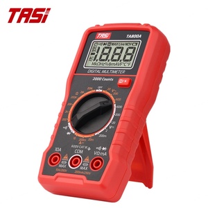 Tasi TA800A มัลติมิเตอร์ดิจิตอลอัจฉริยะระดับมืออาชีพ600V True RMS, เครื่องวัดแรงดันไฟฟ้าดิจิทัลมัลติมิเตอร์และเครื่องทดสอบได้ถึง600V - Product Image 1