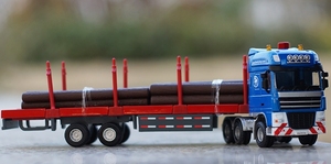 Mano Fare 1/50 Tirare Indietro Giocattolo di <span class=keywords><strong>Legno</strong></span> di Trasporto Camion per La Vendita Dalla Cina - Product Image 6