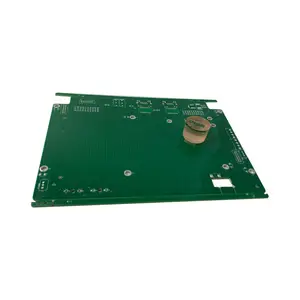 4 PCb layer plate thickness 1.6mm lead-free spray tin inner copper thickness 0.5OZ green oil white characters