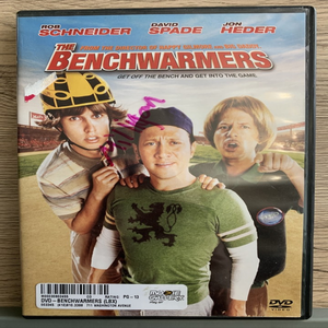 Prodotto Originale Nuovo di Zecca: PLC Benchwarmers DVD200671 - Product Image 1