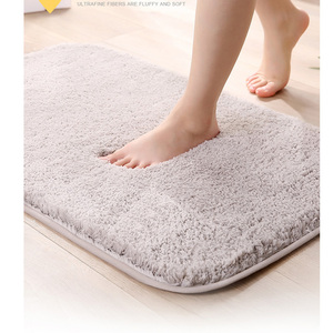 Alfombrillas de baño de microfibra de lujo para niños, antideslizantes, ecológicas, de coral, suaves, para el hogar, alfombra antideslizante personalizada para baño infantil - Product Image 5