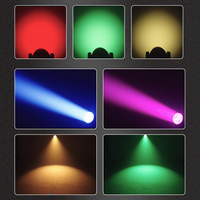 Abeille oeil 7*40W RGBW Zoom lavage LED lumière principale mobile DMX Sharpy lumière Dj lumière de scène
