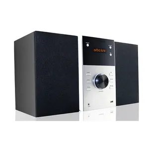 Factory Direct 2.1ch mini hifi home Theatre Speaker System Portable Speaker Surround Sound With Sound Recording System