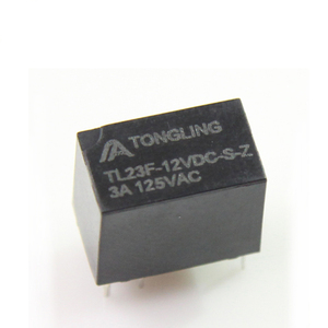 <span class=keywords><strong>Relay</strong></span> sinyal TL23F-12VDC-SZ 6Pin 3A 125VAC 23F <span class=keywords><strong>relay</strong></span> pcb - Product Image 1