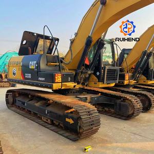Excavadora CAT 323 323D 324D 325C 326D <span class=keywords><strong>329D</strong></span> 330 Usada, Importada de Japón, Precio Bajo, Pocas Horas, Como Nueva, Precio Accesible - Product Image 2