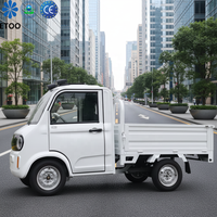 Camion électrique léger à benne basculante très demandé pour le transport de marchandises, l'usage agricole, petit pick-up électrique à quatre roues pour adultes