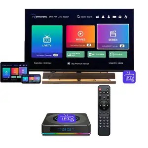 Stable TV Box IP Support TV Subscription 12 Months Free Test Ip Smart Reseller Panel M3U Ip Smarters Tv Code Megaott Xtream