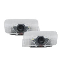 Projecteur LED Plug and Play Plano-Convexe pour Porte de Voiture, Lampe de Bienvenue HD Effet Ombre Fantôme pour Lexus LS RX ES IS LX