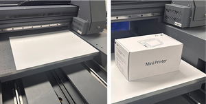 Tốt nhất nhà máy bán hàng trực tiếp A1 9060 6090 lớn định dạng điện thoại trường hợp bút véc ni 3D ROTARY UV LED máy in phẳng máy - Product Image 5