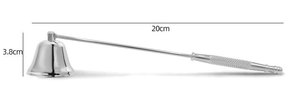 Extincteur Dipper Plateau Ensemble Bougie Soins <span class=keywords><strong>Cuivre</strong></span> Acier Mèche Bougeoirs Accessoires Outils Kit - Product Image 6