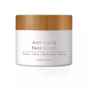Crème <span class=keywords><strong>anti</strong></span>-âge à base de plantes biologiques, hydratant pour le visage <span class=keywords><strong>anti</strong></span>-<span class=keywords><strong>rides</strong></span> avec Pro-Xylane et peptides - Product Image 1