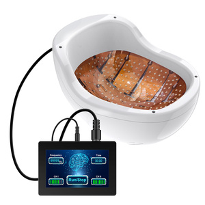 Casco de Fotobiomodulación Cerebral Suyzeko OEM, Dispositivo de Terapia de Luz Roja TPBM para la Salud Cognitiva - Product Image 2