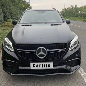 Venta al por mayor Kit de carrocería de parachoques para <span class=keywords><strong>Mercedes</strong></span> <span class=keywords><strong>Benz</strong></span> <span class=keywords><strong>ML</strong></span> Clase W166 2012-2015 Conversión a 2019 GLE63 AMG. - Product Image 2