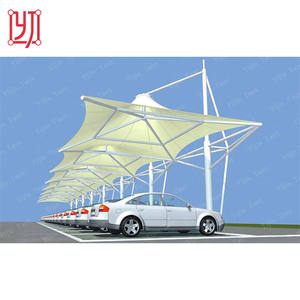 Diseño de Toldo para Estacionamiento de Autos con Estructura de Acero de Yijin, China - Product Image 4