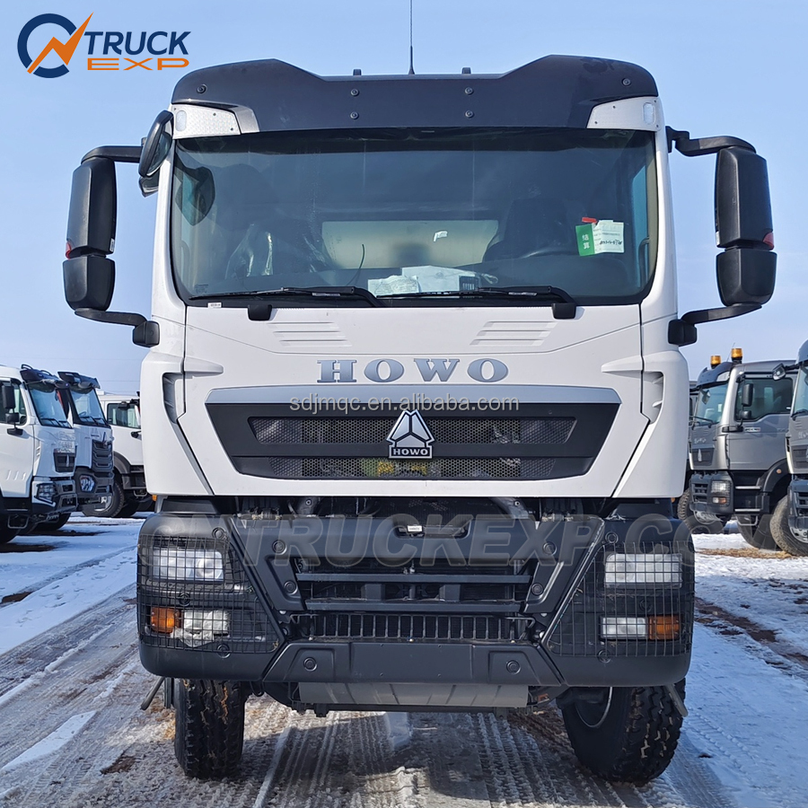 中国重汽豪沃TX 6*4自卸车(翻斗车) 货车ZZ3257V384GB1