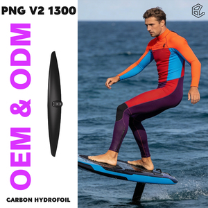 Axis PNG 1200V2 ปีกหน้าคาร์บอนไฟเบอร์ สำหรับ SUP ฟิชชิ่งวิง อีฟอยล์ เซิร์ฟบอร์ดอิเล็กทรอนิกส์ เซิร์ฟ ไคท์เซิร์ฟ ฟินฟอยล์ ไฮโดรฟอยล์ - Product Image 1