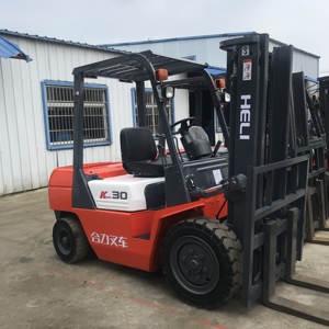 High Quality Secondhand HELI 3T Diesel Forklift Truck in Good Working Condition - Product Image 2
