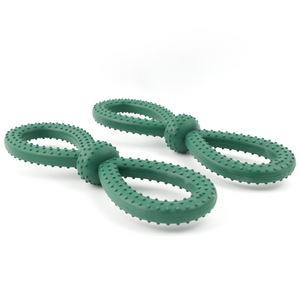 Juguete Masticable de Goma Resistente para Perros, Palo Molar para Mascotas, Cuerda para Limpieza de Dientes, Juguete Interactivo de Entrenamiento, No Tóxico, Resistente a Mordidas, para Cachorros - Product Image 5
