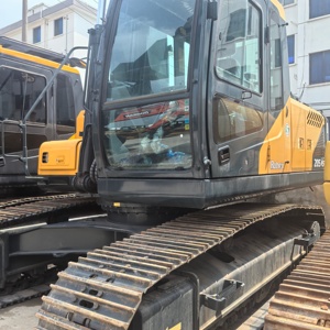 Used Hyundai 205VS Crawler Excavator 20.5 Ton 2020 Model Hydraulic <b>Digger</b> With Digging Bucket For Construction Earthmoving - Product Image 4